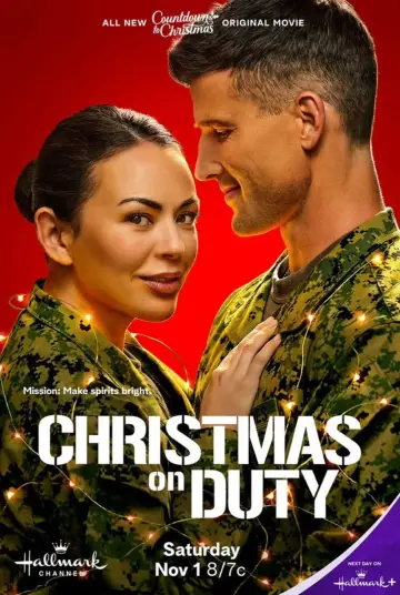 Poster to the movie "Christmas on Duty" #867208