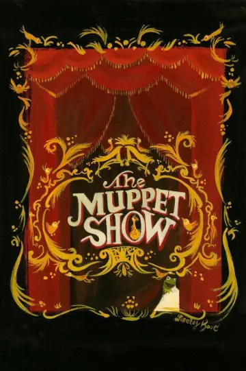 Poster to the movie "The Muppet Show" #1630393