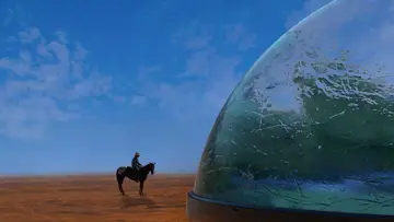 Backdrop to the movie "Blue Skies on Mars" #543446