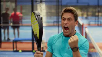 Holy Padel Poster