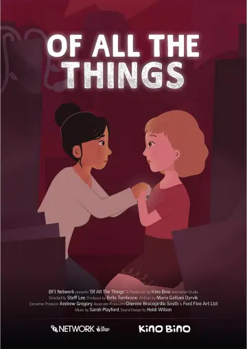 Poster to the movie "Of All the Things" #1589563