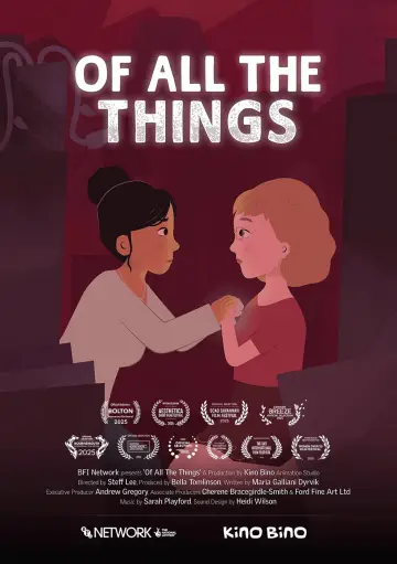 Poster to the movie "Of All the Things" #1589564