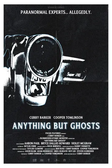 Poster to the movie "Anything but Ghosts" #1773779