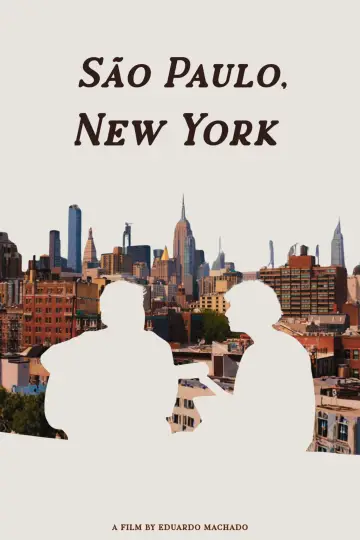 São Paulo, New York Poster