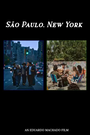 Poster to the movie "São Paulo, New York" #681787