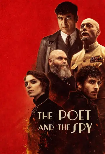 Poster to the movie "The Poet and the Spy" #1585798