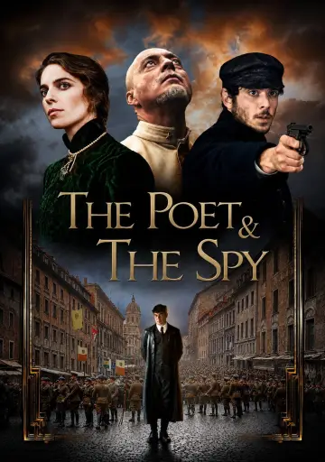 Poster to the movie "The Poet and the Spy" #1585799