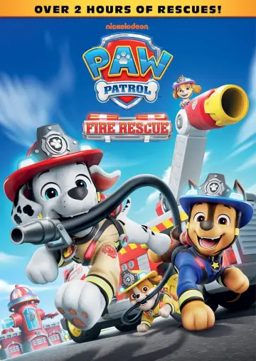 Poster to the movie "PAW Patrol: Fire Rescue" #870406