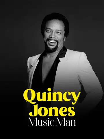 Quincy Jones, Music Man Poster