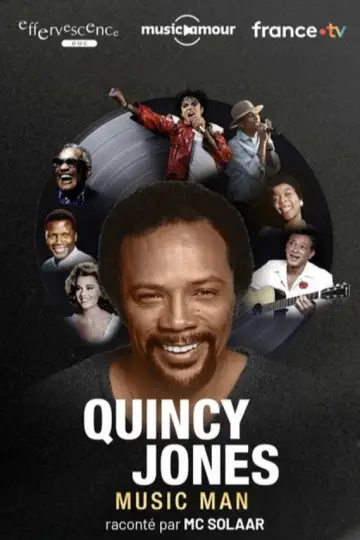Poster to the movie "Quincy Jones, Music Man" #937586