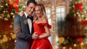 Backdrop to the movie "Christmas in the Ballroom" #1191815