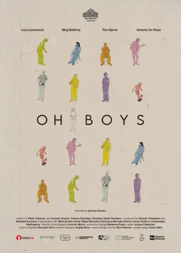 OH BOYS Poster