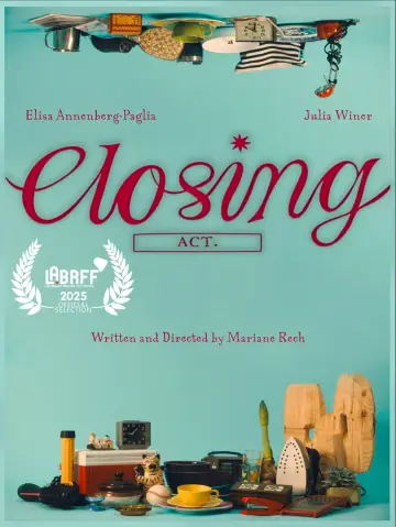 Poster to the movie "Closing Act" #1188645