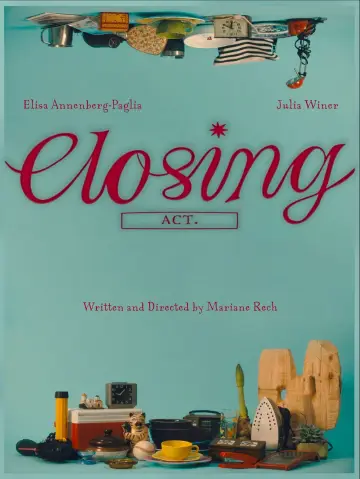Poster to the movie "Closing Act" #1188647