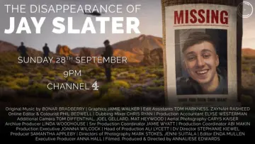 Backdrop to the movie "The Disappearance of Jay Slater" #869310