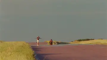 3000 km by Bike Poster