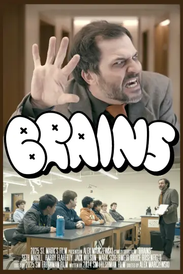 Poster to the movie "Brains" #973985