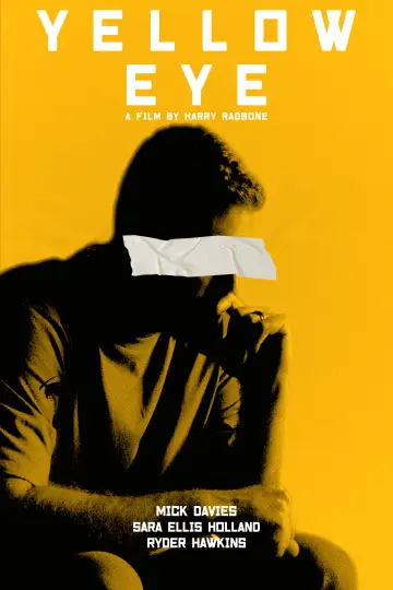 Poster to the movie "Yellow Eye" #1288842