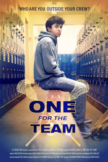 Poster to the movie "One for the Team" #1159322