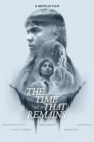 Poster to the movie "The Time That Remains" #663815