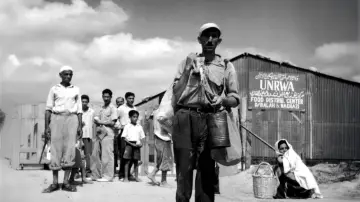 Backdrop to the movie "UNraveling UNRWA" #848348