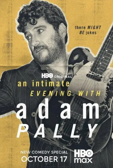Poster to the movie "An Intimate Evening with Adam Pally" #1172023