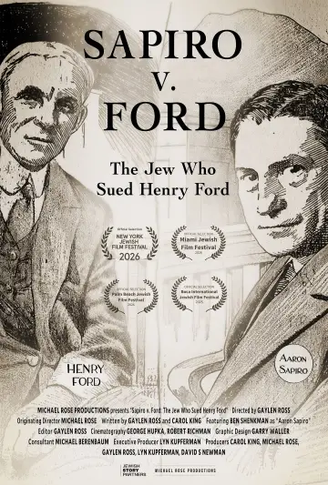 Sapiro vs. Ford: The Jew Who Sued Henry Ford Poster