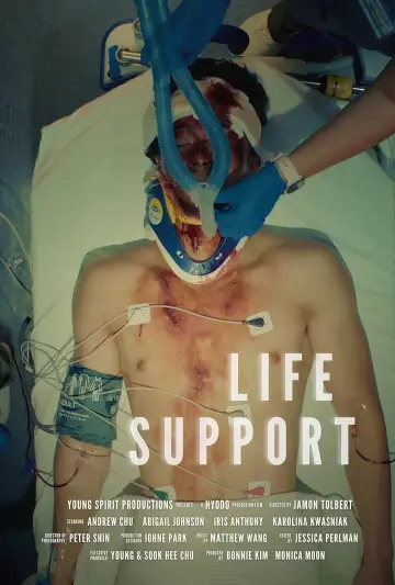 Poster to the movie "Life Support" #965158