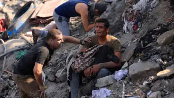 Backdrop to the movie "Inside Gaza" #1190722