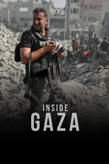Poster to the movie "Inside Gaza" #1190725