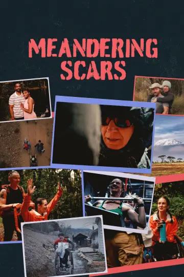 Poster to the movie "Meandering Scars" #1632239
