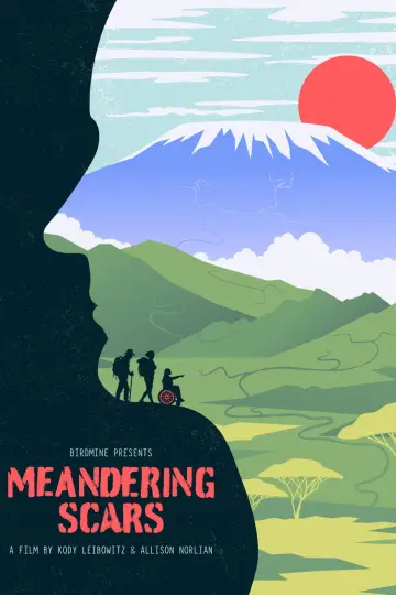 Poster to the movie "Meandering Scars" #1632238