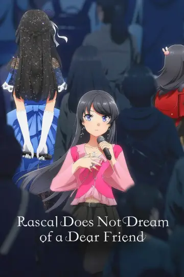 Poster to the movie "Rascal Does Not Dream of a Dear Friend" #934154
