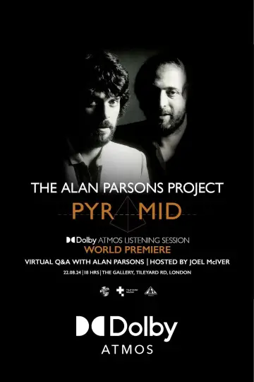 The Alan Parsons Project - Pyramid (Collection) Poster