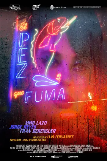 Poster to the movie "El pez que fuma" #1205351