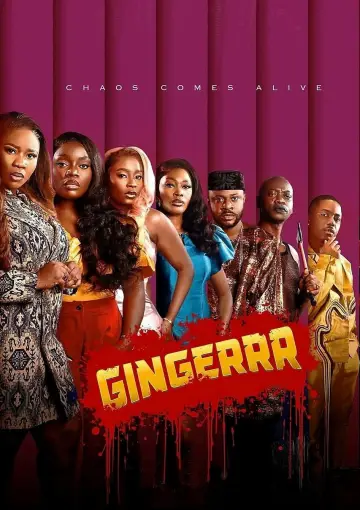 Gingerrr Poster