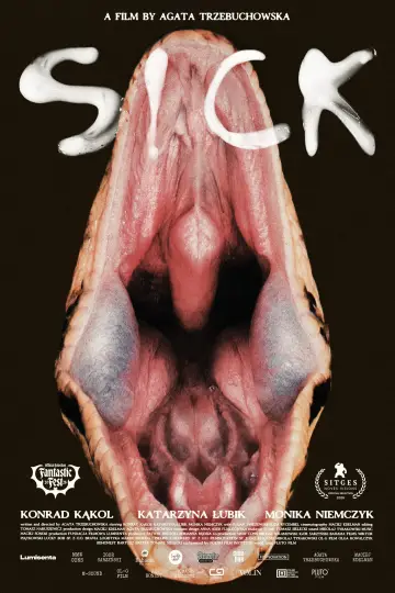 Poster to the movie "Sick" #1649987