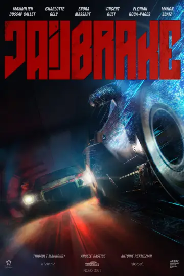 Poster to the movie "Jailbrake" #1184509