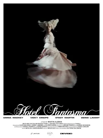 Poster to the movie "Hotel Fantasma" #1898990
