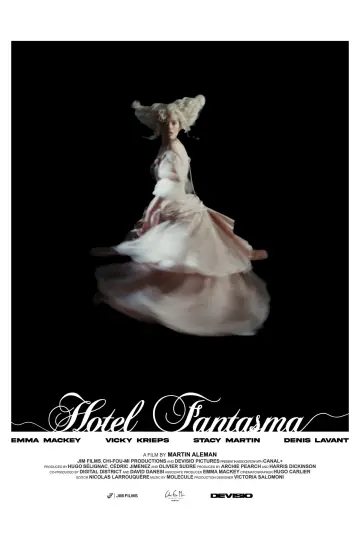 Poster to the movie "Hotel Fantasma" #1898991