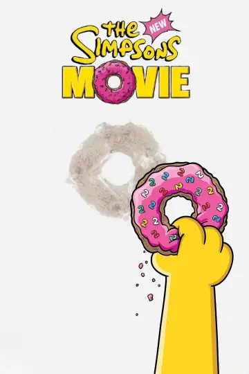 Poster to the movie "The New Simpsons Movie" #1211109