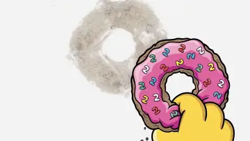 Backdrop to the movie "The New Simpsons Movie" #782811
