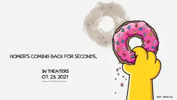 Backdrop to the movie "The New Simpsons Movie" #782812