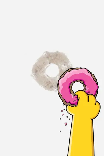 Poster to the movie "The New Simpsons Movie" #782815