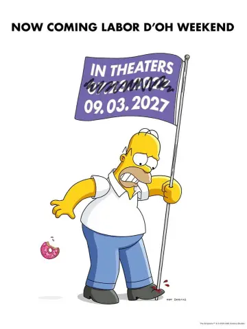 Poster to the movie "The New Simpsons Movie" #782816