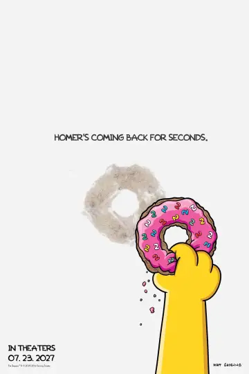 Poster to the movie "The New Simpsons Movie" #782818