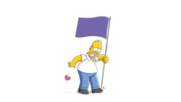 Backdrop to the movie "The New Simpsons Movie" #855222
