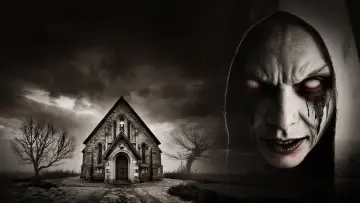 Backdrop to the movie "Evil Nun" #566413