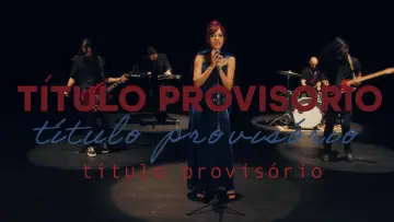 Título Provisório Poster
