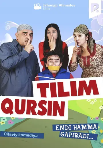Poster to the movie "Tilim qursin" #971588